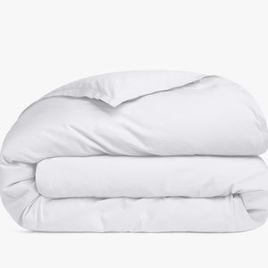 PARACHUTE Duvet Cover - King - White - Brand New - Percale Duvet Cover